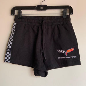 ❤️4/$16❤️ NWT Corvette Black Checkered Shorts